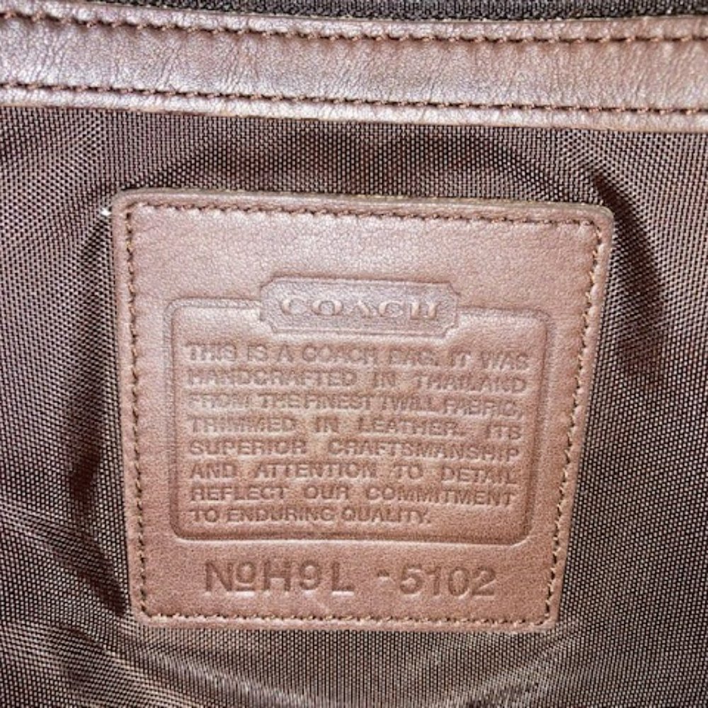 Coach briefcase - Picture 3 of 4
